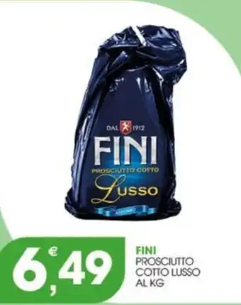 Rosa Cash Fini prosciutto cotto lusso offerta