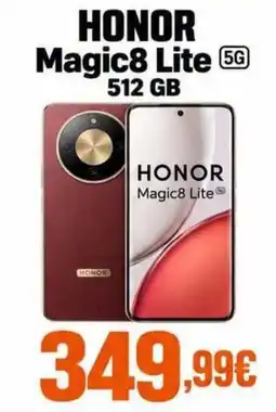 Yammo Honor Magic8 Lite 5G offerta