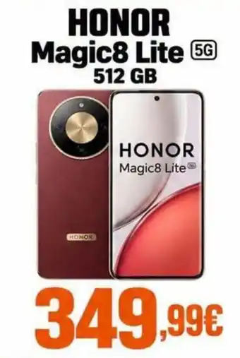 Honor Magic8 Lite 5G