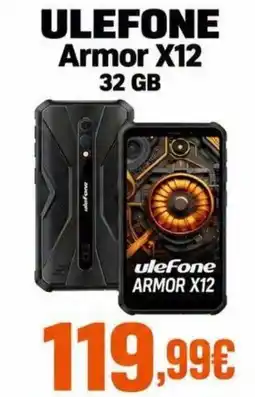 Yammo Ulefone Armor X12 offerta