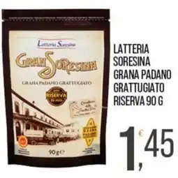 Cash pro Grana Padano grattugiato riserva offerta