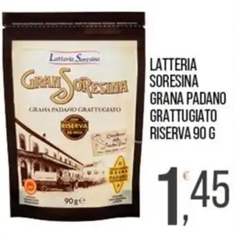 Cash pro Grana Padano grattugiato riserva offerta