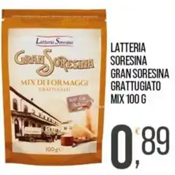 Cash pro Gran Sore sina mix di formaggi grattugiati offerta