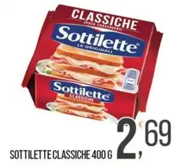 Cash pro Sottilette classiche offerta