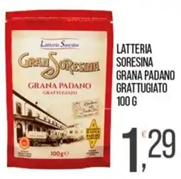Cash pro Latteria Soresina Grana Padano Grattugiato offerta