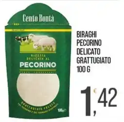 Cash pro Cento Bontà Pecorino delicato grattugiato offerta