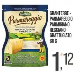 Cash pro Granterre Parmareggio Parmigiano Reggiano Grattugiato offerta