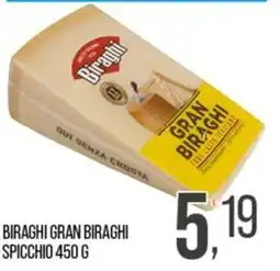 Cash pro Biraghi gran biraghi offerta