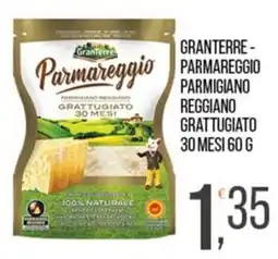 Cash pro Granterre Parmareggio Parmigiano Reggiano Grattugiato offerta