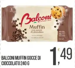 Cash pro Balconi Muffin Gocce di Cioccolato offerta