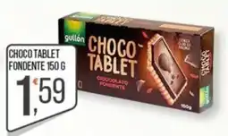 Cash pro Choco Tablet fondente Gullón offerta