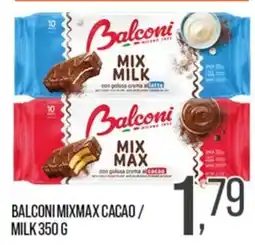 Cash pro Balconi Mix Max Cacao offerta