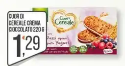 Cash pro Cuor di cereale crema cioccolato offerta