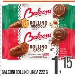 Cash pro Balconi Rollino offerta