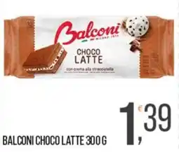 Cash pro Balconi Choco Latte offerta