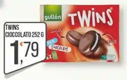 Cash pro Twins cioccolato gullón offerta