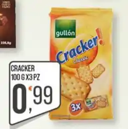 Cash pro Cracker! Classic gullón offerta