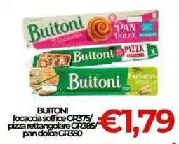 Supermercati Pasquale Prisco Buitoni focaccia soffice offerta