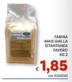 Vivo Supermercati Farina mais gialla istantanea Favero offerta