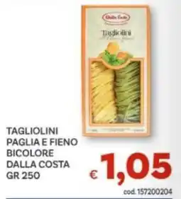 Vivo Supermercati Tagliolini paglia e fieno bicolore dalla costa offerta