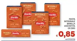 Vivo Supermercati Pasta integrale Barilla assortita offerta