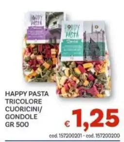 Vivo Supermercati Happy Pasta Tricolore offerta