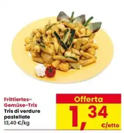 Interspar Frittier tes-Gemüse-Tris Tris di verdure pastellate offerta