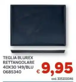 Vivo Supermercati Teglia blurex rettangolare offerta