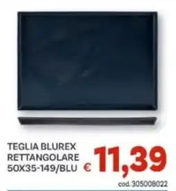 Vivo Supermercati Teglia blurex rettangolare offerta