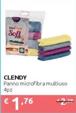 PiùMe Clendy panno microfibra multiuso offerta
