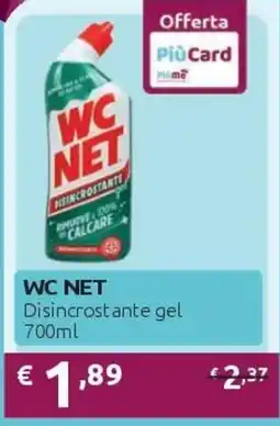 PiùMe WC NET Disincrostante gel offerta