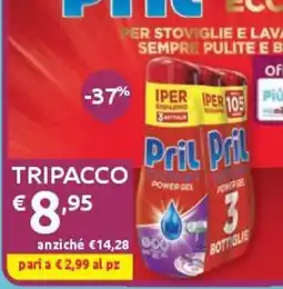PiùMe Pril Power Gel offerta