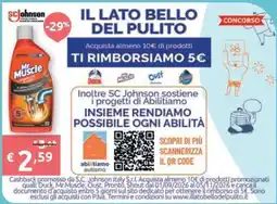 PiùMe Mr Muscle offerta
