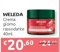 PiùMe Weleda crema giorno rassodante offerta