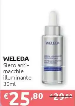 PiùMe WELEDA Siero anti-macchie illuminante offerta
