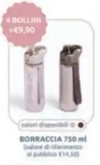 PiùMe Borraccia offerta