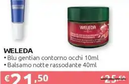 PiùMe Weleda Blu gentian contorno occhi offerta