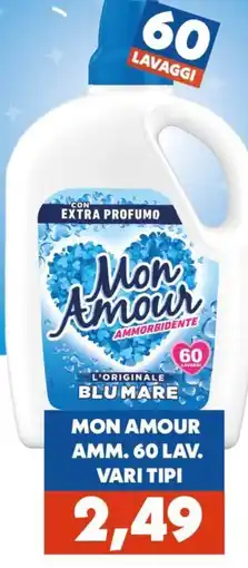 GeD Shopping Mon Amour ammorbidente offerta
