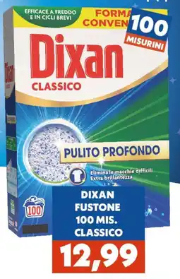 GeD Shopping Dixan fustone classico offerta