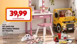 ALDI Set auto per meccanico/tavolo da toeletta offerta