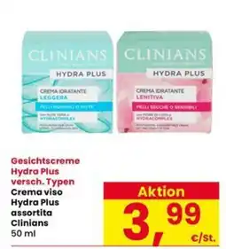 Interspar Crema viso Hydra Plus assortita Clinians offerta