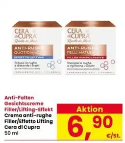 Interspar Crema anti-rughe Filler/Effetto Lifting Cera di Cupra offerta