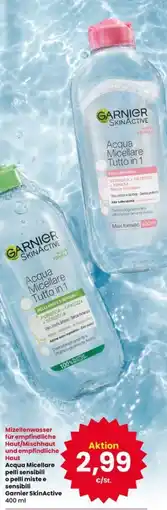Interspar Acqua Micellare Garnier SkinActive offerta