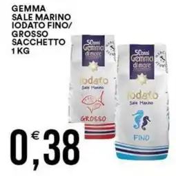 Vantaggio Cash&Carry Sale Marino Iodato Gemma offerta