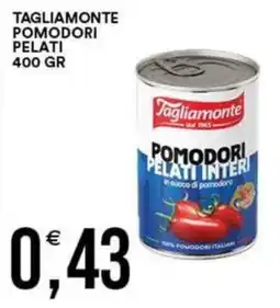 Vantaggio Cash&Carry Tagliamonte pomodori pelati interi offerta