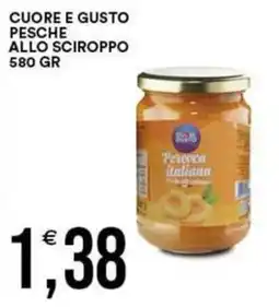 Vantaggio Cash&Carry Pesche italiane offerta