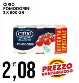 Vantaggio Cash&Carry Cirio pomodorini offerta