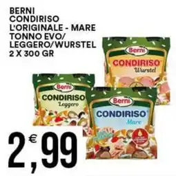 Vantaggio Cash&Carry Berni Condiriso Mare offerta