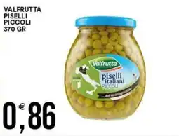 Vantaggio Cash&Carry Valfrutta piselli italiani piccoli offerta