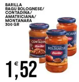 Vantaggio Cash&Carry Ragu Bolognese/Contadina/Amatriciana/Montanara Barilla offerta